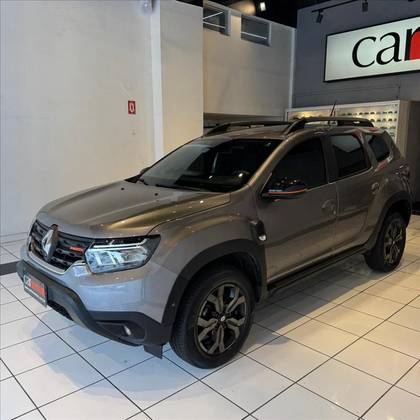 RENAULT DUSTER 1.6 16V SCE FLEX ICONIC PLUS X-TRONIC